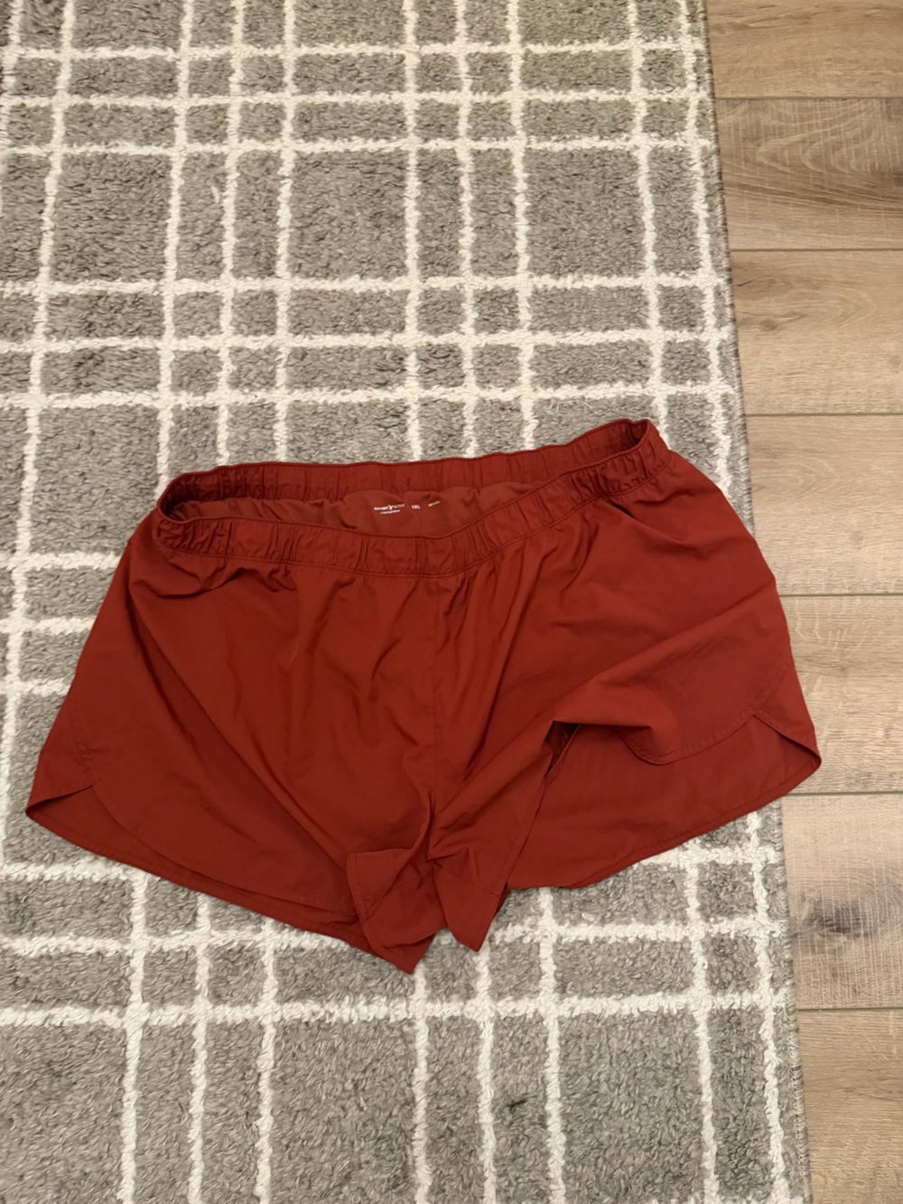 Old Navy Rust Red Athletic Shorts
